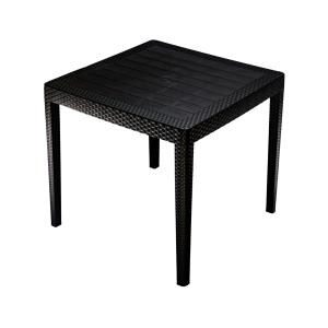 Mesa Rattan Quadrada